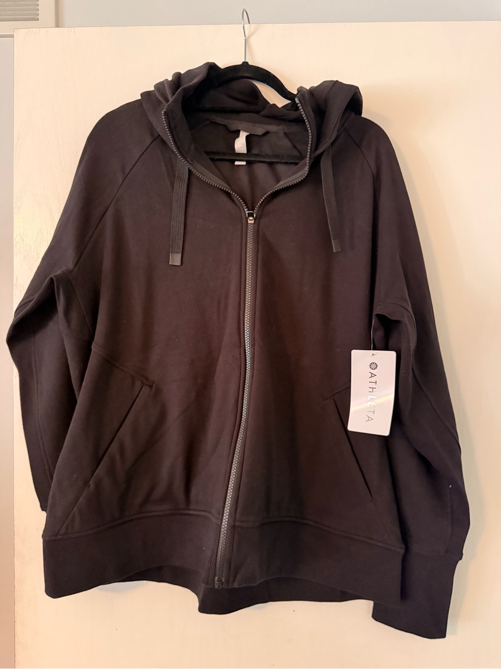 Athleta Black Triumph Hoodie